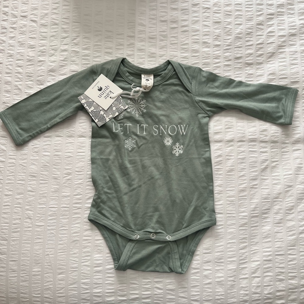Kate Quinn Bamboo Onesie